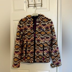 Faux Fur Patagonia jacket